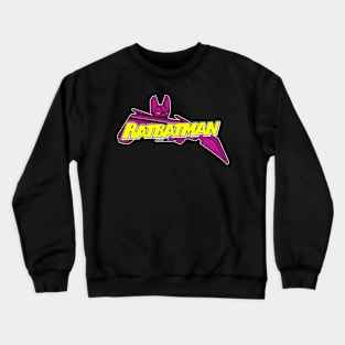 The Cassette Crusader Crewneck Sweatshirt